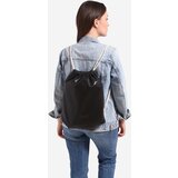 SHELOVET Fabric backpack bag black Cene'.'