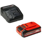 Einhell Power X-Change 18V Punjač i baterija PXC, Starter Kit (18 V, 1 baterija, 4 Ah) | shoptok.hr
