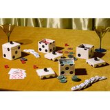 Paddywax Lucky Dice Lava Stone dišeča sveča iz keramike 283 g | Shoptok.si