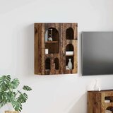 Viseći Viseča omarica Star les 59 x 20 x 71.5 cm Konstruiran les, (5000113087) Cene