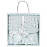 Interbaby Dvostrana Dekica 80x100cm Bubble Mint | shoptok.hr
