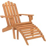  3-dijelna vrtna garnitura Adirondack masivno bagremovo drvo | shoptok.hr