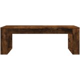  Stolić za kavu boja hrasta 102 x 50 x 35 cm konstruirano drvo | Shoptok.si