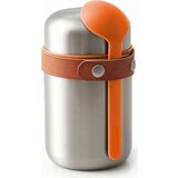 Black + Blum Termo skodelica z bučko za hrano - oranžna Cene