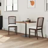  Trpezarijske stolice 2 pcs Svijetlosmeđa 50 x 52,5 x 91 cm | shoptok.hr