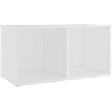 TV ormarić bijeli 72 x 35 x 36,5 cm od konstruiranog drva | shoptok.hr