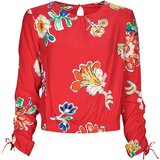 Desigual Topi & Bluze BLUS_LANDI Rdeča Cene