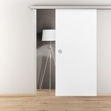x lesena drsna vrata (935 x 2058 x 39 mm, bela) Cene