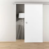 x lesena drsna vrata (935 x 2058 x 39 mm, bela)