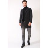 Dewberry PLT8398 MEN'S COAT-ANTHRACITE | Shoptok.si
