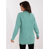 Wool Fashion Italia Sweater-AT-SW-23525.21-mint | shoptok.hr