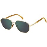 David Beckham DB1132/F/S F6W/MT ONE SIZE (60) Zlata/Zelena Cene