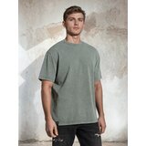 Sinsay Pamučna majica kratkih rukava isprana izgleda | shoptok.hr