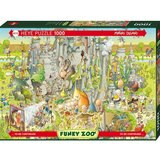 Heye puzzle 1000 delova Degano Fanky Zoo Jurassic 29727 | ePonuda.com