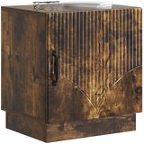  Noćni ormarić 2 pcs Dimljeni hrast 43 x 34,5 x 47 cm | Shoptok.si