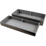 Hammond Electronics Univerzalno kućište 600 x 250 x 160 Poliester Siva 1590ZGRP264 1 ST | Eponuda.ba