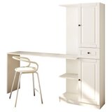 Hanah home Studijski sto i polica za knjige Rb 021 | ePonuda.com