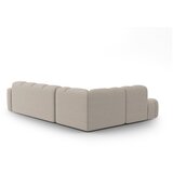 Micadoni Home Bež kotna sedežna garnitura Lisa – | Shoptok.si
