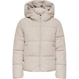 Only Zimska jakna 'ONLJuta' bež | Shoptok.si