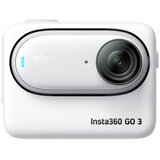 Insta360 GO 3 (64GB) akcijska kamera 2.7k, Bluetooth, stabilizacija slike, mini kamera, zaštiten od prskanja vodom, zaslon osjetljiv na dodir, vodootporan, usporeni tijek, ubrzano snimanje | Eponuda.ba