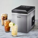  WEBBER Kućni Aparat za Led - 10 kg, 165W, Kockice i Drobljeni Led | shoptok.hr