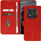 AVIZAR Ohišje za Redmi Note 14 Pro in 14 Pro Plus denarnica in stojalo, Rdeča, (5000013697) | Shoptok.si