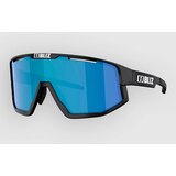 BLIZ Active Eyewear Fusion Matt Black Soncna ocala smoke w blue multi | Shoptok.si