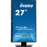Iiyama ProLite XUB2763HSU-B1 27" 16:9 ravni IPS zaslon Full HD, 100Hz, 3ms vgrajeni zvocniki | Shoptok.si