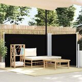  Uvlačiva bočna tenda 120 x 1000 cm crna | shoptok.hr