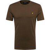 Lyle & Scott Majica umbra / rumena / črna Cene