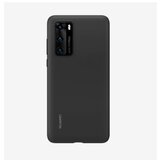 Huawei original silikonski ovitek za p40 - črn | Shoptok.si