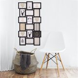  Okvir za 18 fotografija (crni) | shoptok.hr