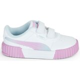 Puma Nizke superge Carina 3.0 Faded Glow V Inf Bela | Shoptok.si