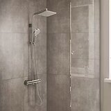 Hansgrohe set za tuš mješalica ručica tuša waterforms set s kliznim šipkom i crijevom i termostatom | shoptok.hr