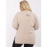 RELEVANCE Sweatshirt-RV-BZ-A599.82-beige | Shoptok.si