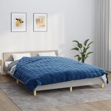  Teška deka plava 200x220 cm 13 kg od tkanine | shoptok.hr