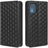 INORCO Za Nokio C02 stojalo za telefon Shell Case denarnica PU usnjeni ovitek za telefon proti padcu z vtisnjenim rombom, (22033296) Cene