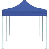  Zabavni šotor Modra 291 x 580 x 315 cm Oxford tkanina, (5000184504) | Shoptok.si