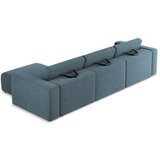 Makamii Modra kotna sedežna garnitura (desni kot) Kalea – | Shoptok.si