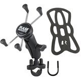 Ram Mounts Handlebar Rail Mount For Large Devices Plastic Black | shoptok.hr