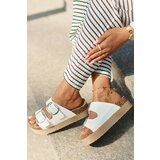 Lee Cooper Ladies Platform Sandals With Buckles | shoptok.hr