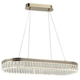  LED prigušiva kristalni luster na sajli THALIA LED/50W/230V 3000-6000K + daljinski upravljač | Eponuda.com