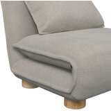 Bessagi Home Fotelj S Funkcijo Ležišča Bella, Bež | Shoptok.si
