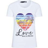 Love Moschino Majice brez rokavov - Bela Cene