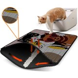 WALLXPERT Nrszn0089 multicolor cat litter mat | ePonuda.com