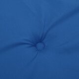  Jastuci za vrtne stolice 4 kom plavi 50 x 50 x 4 cm od tkanine | shoptok.hr