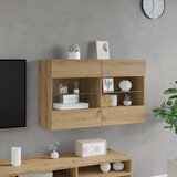 TV zidni ormar Zidne Umjetnički hrast 98,5 x 30 x 60,5 cm | Eponuda.ba
