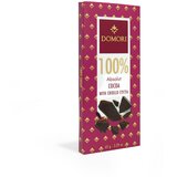 Domori Dark Chocolate, 100&amp;amp;nbsp;% Slike