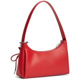 Tommy Jeans Torba za čez ramo 'City Charm' rdeča | Shoptok.si