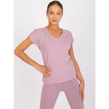 BASIC Feel Good T-shirt-AP-TS-A-004-dark pink | Shoptok.si